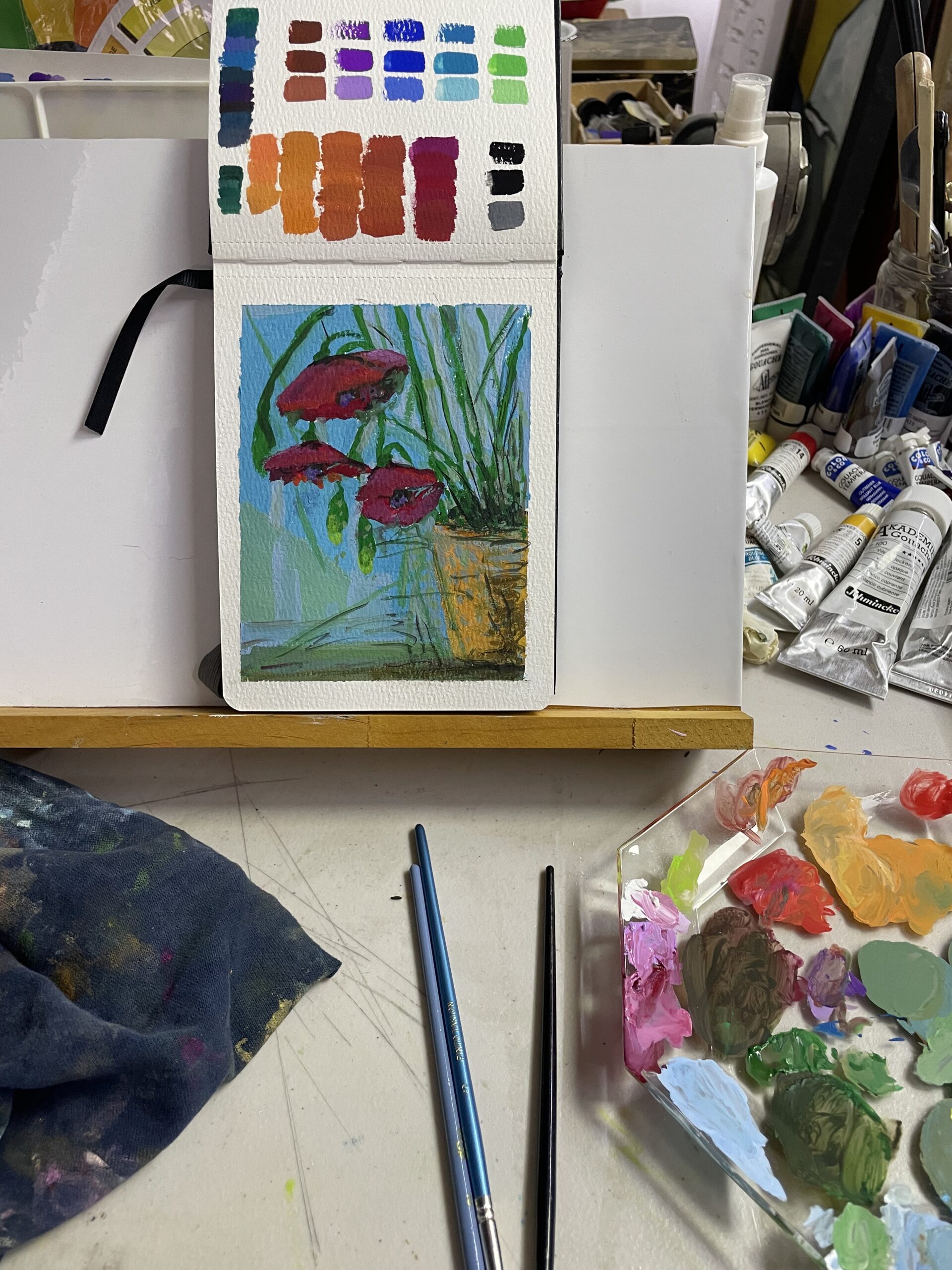 Regreso a mi Blog: Pinturas, Proyectos y Reflexiones